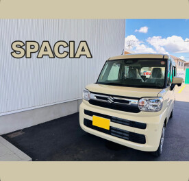 スペーシアご納車です♪